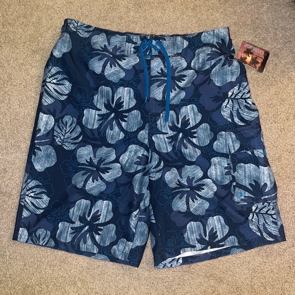 NWT Men’s Joe Boxer Swim Trunks